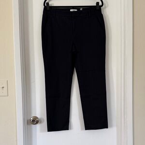 Vince Women's Classic Black Ankle Pants